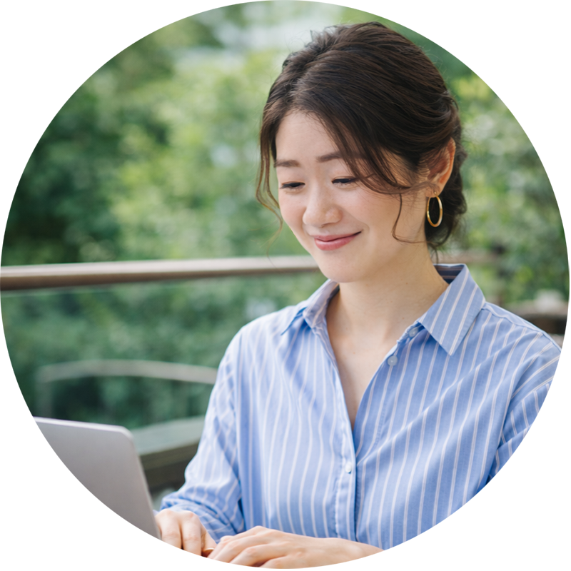 プロフィールの画像